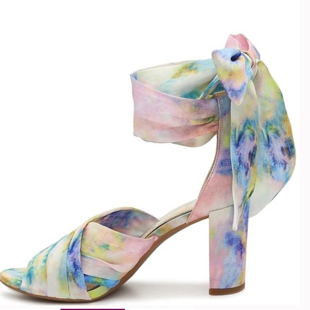 Colorful Women's Heels - Picture 3 of 9